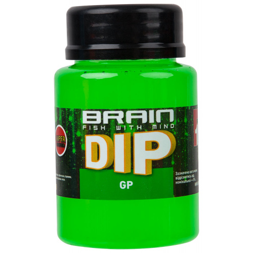 Дип для бойлов Brain F1 Green Peas (зеленый горох) 100 мл