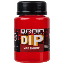 Діп для бойлів Brain F1 Mad Shrimp (креветка) 100 мл