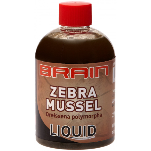Добавка ликвид Brain Zebra Mussel Liquid 275ml