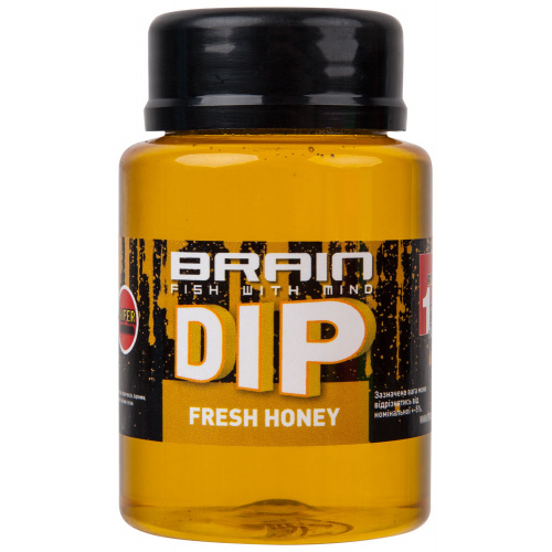 Дип для бойлов Brain F1 Fresh Honey (мёд с мятой) 100 мл