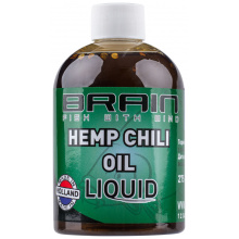 Добавка ліквід Brain Hemp Oil + Chili Liquid 275 ml