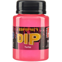 Діп для бойлів Brain F1 TURBO (bubble gum) 100 мл