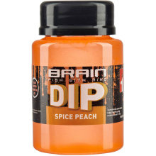 Діп для бойлів Brain F1 Spice Peach (персик/спеції) 100 мл