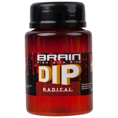 Дип для бойлов Brain F1 R.A.D.I.C.A.L. (копченые сосиски) 100 мл