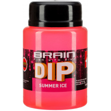 Діп для бойлів Brain F1 Sumer Ice (свіжа малина) 100 мл