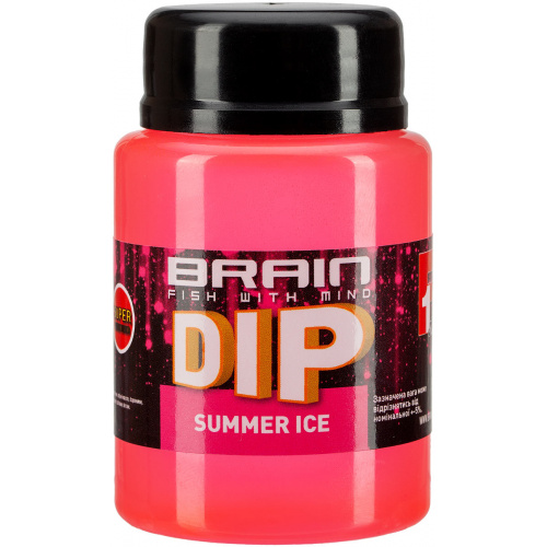 Дип для бойлов Brain F1 Sumer Ice (свежая малина) 100 мл
