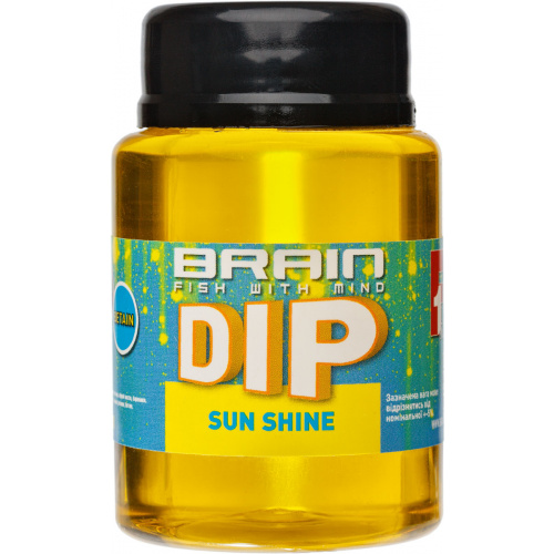 Діп для бойлів Brain F1 Sun Shine (макуха) 100 мл