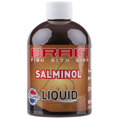 Добавка ликвид Brain Salminol 275 ml