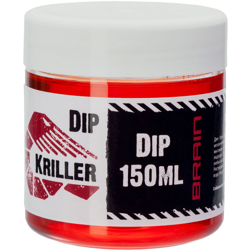 Дип для бойлов Brain Kriller (кальмар/специи) 150 мл