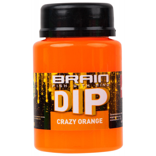 Дип для бойлов Brain F1 Crazy orange (апельсин) 100 мл