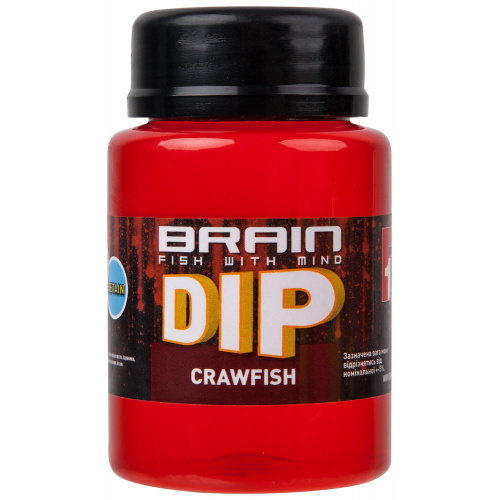 Дип для бойлов Brain F1 Crawfish (речной рак) 100 мл