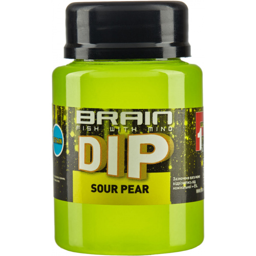 Дип для бойлов Brain F1 Sour Pear (груша) 100 мл