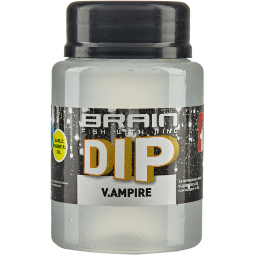 Діп для бойлів Brain F1 V.Ampire (часник) 100 мл