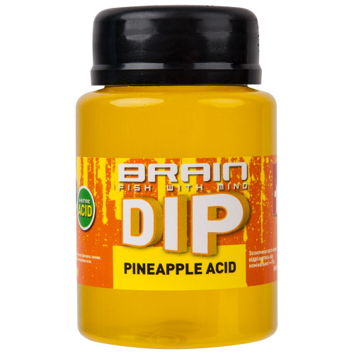Дип для бойлов Brain F1 Pineapple Acid (ананас) 100 мл