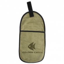 Рушник Golden Catch With pocket Green