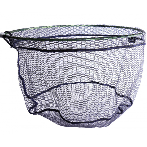 Голова подсака Flagman Landing Net Head New Eco Friendly Silicon Mesh Blue