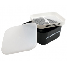 Коробка для мотиля Flagman ситом и крышкой