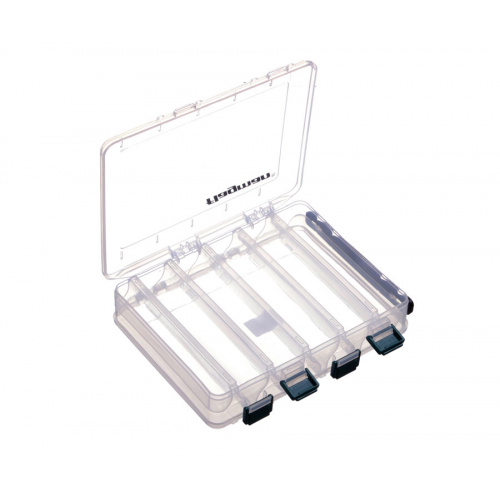 Коробка Flagman пластиковая двусторонняя 206х17х42мм