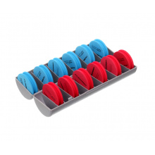 Поводочница Flagman Eva Rig Spools 12шт