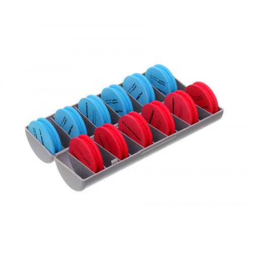 Повідочниця Flagman Eva Rig Spools 12шт