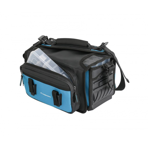Сумка спиннинговая Flagman Lure Bag с 4 коробками 29х27х20см