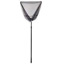 Подсак ZEOX Delta Tele Folding RM-60210 (прорезиненная сетка)