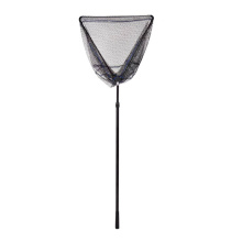 Подсак ZEOX Delta Tele Folding RM-70210 (прорезиненная сетка)