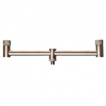 Буз-бар Carp Pro на 2 вудлища 2 Rod Stainless Steel Fixed Buzz Bar 15см