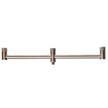 Буз-бар Carp Pro на 3 вудлища 3 Rod Stainless Steel Fixed Buzz Bar 20см