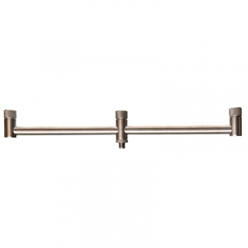 Буз-бар Carp Pro на 3 вудлища 3 Rod Stainless Steel Fixed Buzz Bar 20см