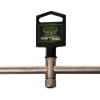 Буз-бар Carp Pro на 3 вудлища 3 Rod Stainless Steel Fixed Buzz Bar 20см