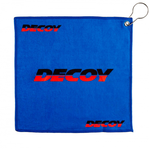 Полотенце Decoy фирменное 30х30cm