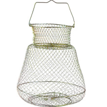 Садок ZEOX Round Metal L