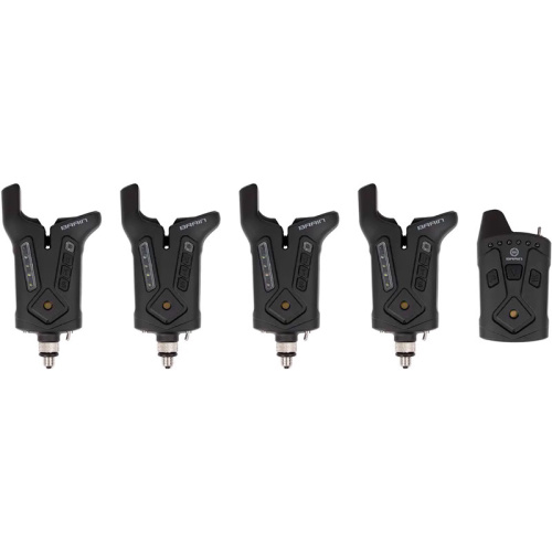 Набір сигналізаторів Brain Wireless Bite Alarm F-1 4+1