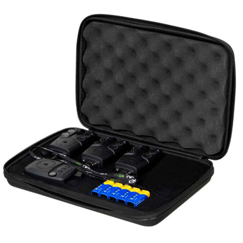 Набір електронних сигналізаторів клювання Carp Pro Ram XD Bite Alarm 3+1