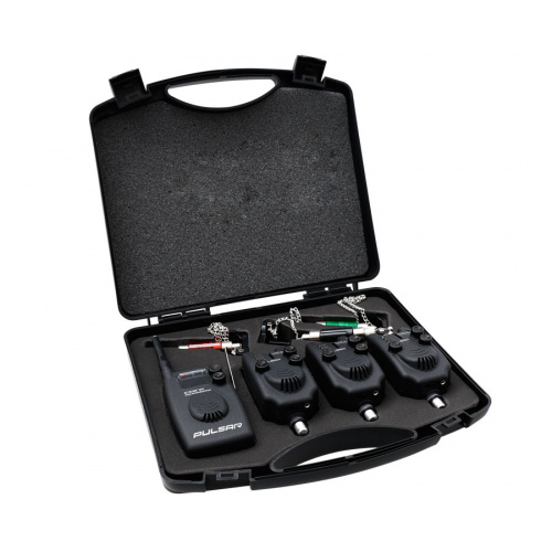 Набор электронных сигнализаторов и свингеров Carp Pro Pulsar 3+1