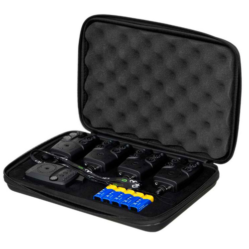 Набор электронных сигнализаторов поклевки Carp Pro Ram XD Bite Alarm 4+1