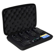 Набір електронних сигналізаторів клювання Carp Pro Escol WRS 4+1