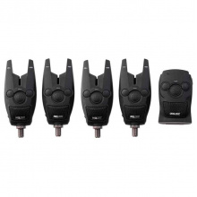 Набор сигнализаторов Prologic BAT+ Bite Alarm Set 4+1 Синий
