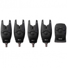 Набор сигнализаторов Prologic BAT+ Bite Alarm Set 4+1 разноцветный