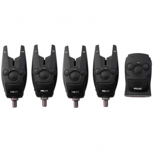Набор сигнализаторов Prologic BAT+ Bite Alarm Set 4+1 разноцветный