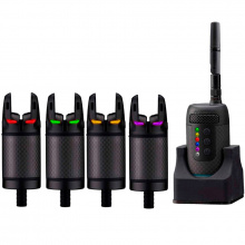 Набір сигналізаторів Prologic K3 Bite Alarm Set 4+1 (Green, Yellow, Red, Blue)