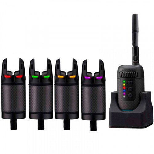 Набор сигнализаторов Prologic K3 Bite Alarm Set 4+1 (Green, Yellow, Red, Blue)