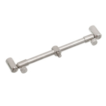 Телескопічний регульований буз-бар Carp Stainless Steel Tele Buzz Bar Two Heads 21-35 см