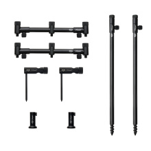Набор стоек с буз-барами для трех удилищ Carp Pro Rondel 3 Rods Stand Kit