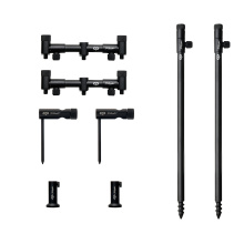 Набор стоек с буз-барами для двух удилищ Carp Pro Rondel 2 Rods Stand Kit