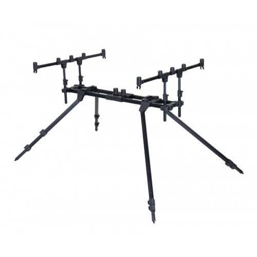Род-под Carp Pro на 3 и 4 вудилища Black Alu