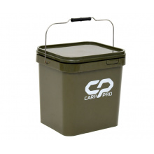 Відро для підгодовування Carp Pro з кришкою 17 л