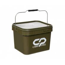 Відро для підгодовування Carp Pro з кришкою 10 л