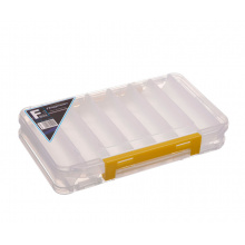 Коробка Flagman пластикова двостороння 195x123x36 мм